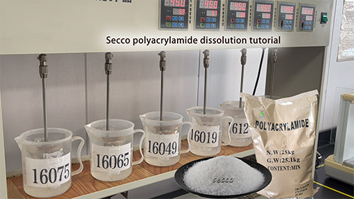 Polyacrylamide (PAM) sa Mineral Processing Wastewater: Selection and Effectiveness
