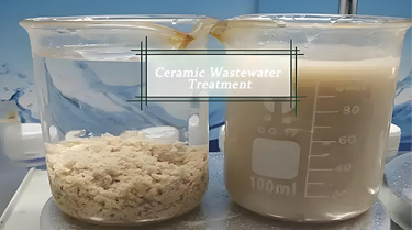 Isang Panahon sa Pagpili ng Polyacrylamide para sa Paggamit ng Ceramic Wastewater