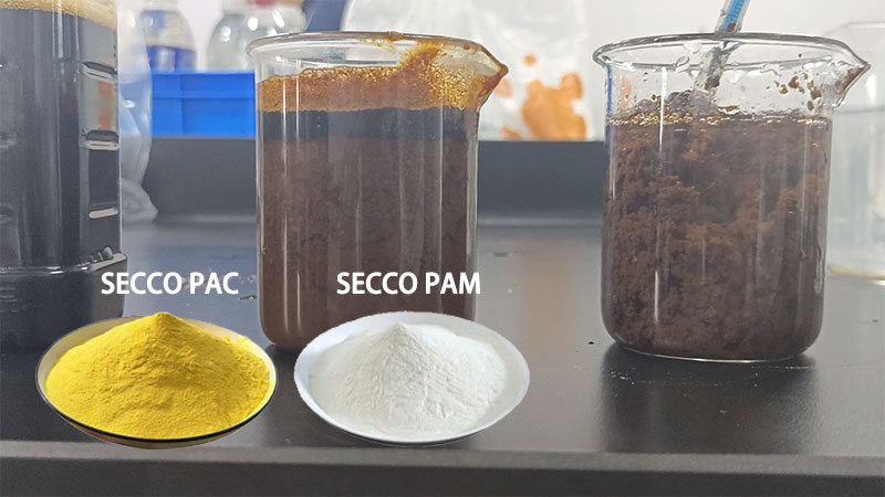 Efective Aquaculture Wastewater Treatment with Polyaluminium Chloride and Polyacrylamide Flocculants