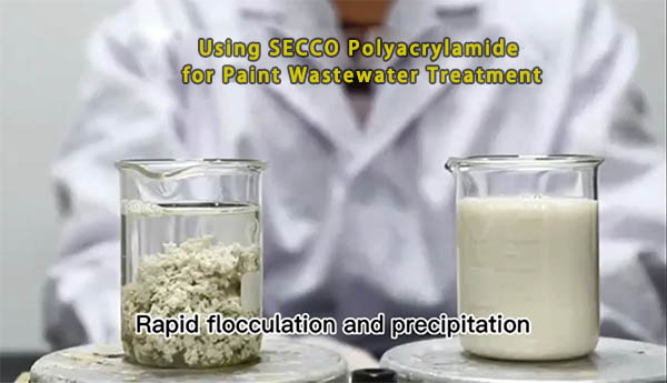 Paggamit ng Polyacrylamide para sa Paggamit ng Paint Wastewater