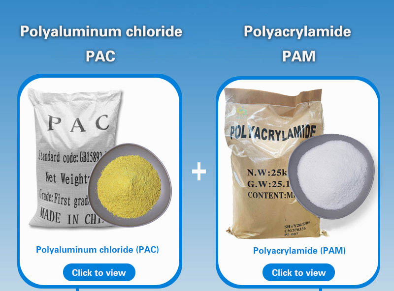 Mga papel at epekto ng Polyacrylamide (PAM) at Polyaluminum Chloride (PAC) sa Paggamit ng Waste Water ng Stale Plant