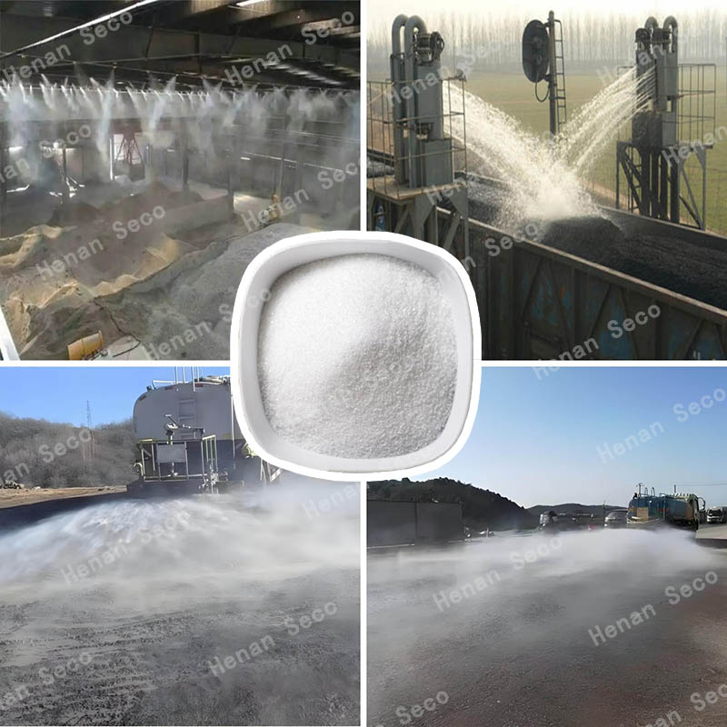 Anionic Polyacrylamide: Bakit naging pinakamalaking pwersa ang APAM sa larangan ng pagpigil ng dust?