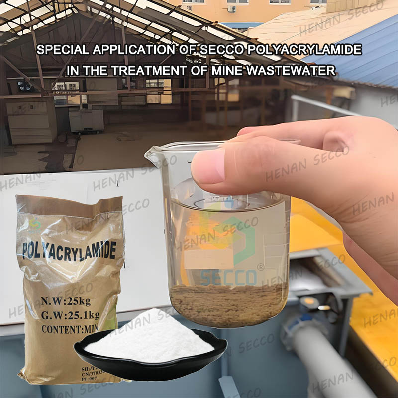 Espesyal na Aplikasyon ng The Secco Polyacrylamide sa Paggamit ng Mine Wastewater