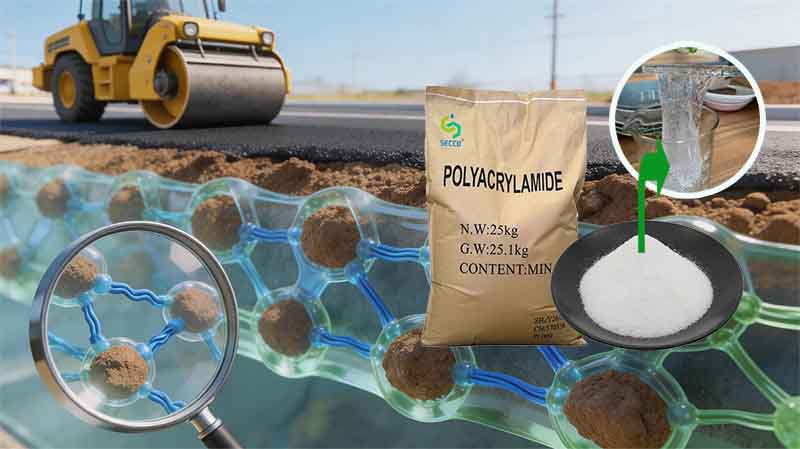 Mula sa Paggamot ng Wastewater hanggang Green Roadbuilding: Ang Industrial Revolution ng Polyacrylamide sa Pagtatayo ng Kalsadang