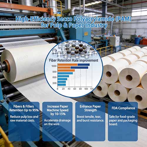 Ang Core Booster para sa Pagpapabuti ng mga Proses ng Paggawa ng Papier &ndash; Mga Aplikasyon at Pagpili ng Polyacrylamide sa Industry ng Papier