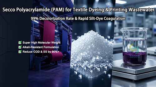 Polyacrylamide: Isang Multifunctional Solution para sa Industry ng Pag-Print at Pagpintay ng Textile